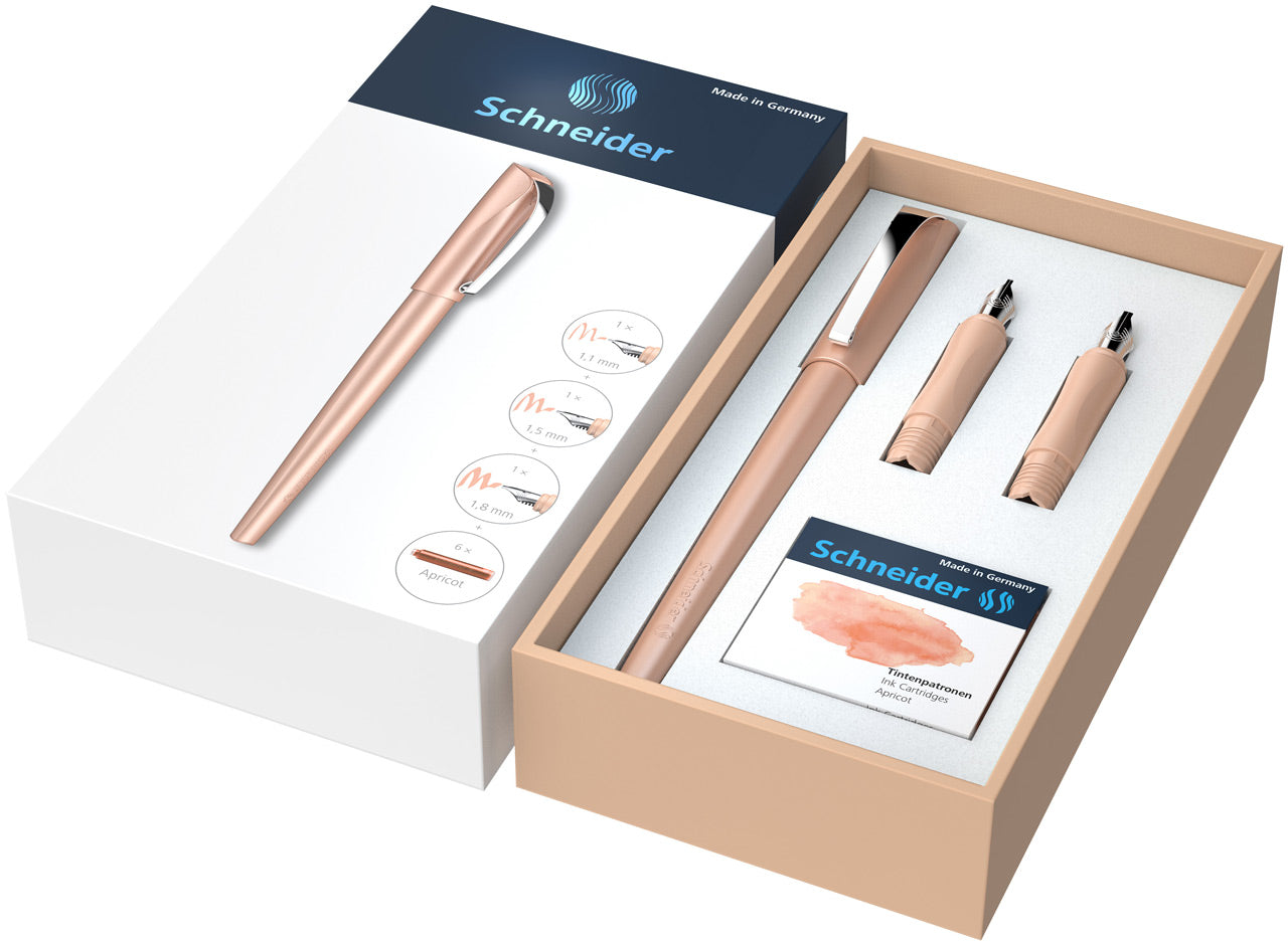 Schneider-Kalligrafie-Fueller-Callissima-Geschenkset-Aprikot-kaufen-143806