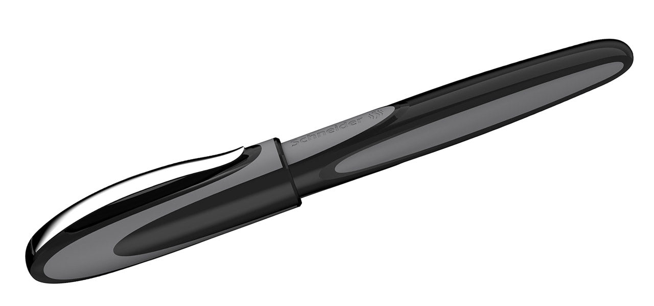 Schneider-Patronenroller-Ray-Tintenroller-onyx-schwarz-kappe-187807