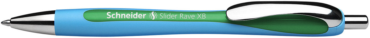 Schneider-Rave-Kugelschreiber-gruen