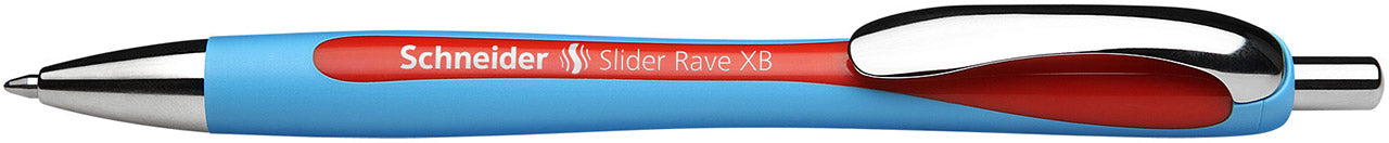Schneider-Rave-Kugelschreiber-rot