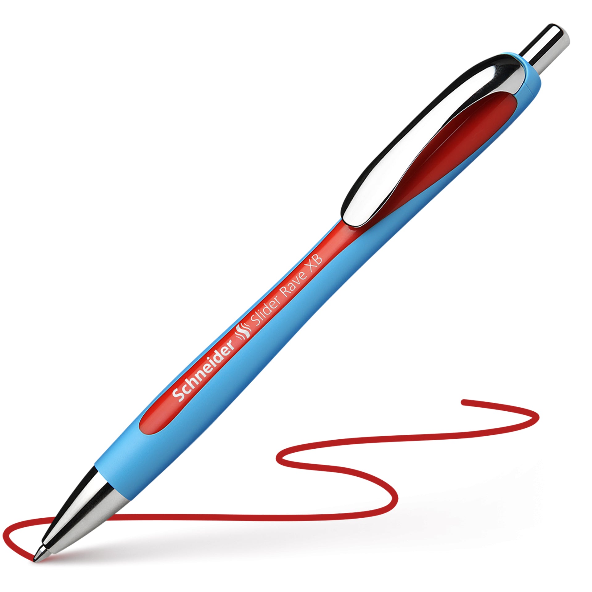 Schneider-Rave-XB-Kugelschreiber-132502-rot-kaufen-lafueliki