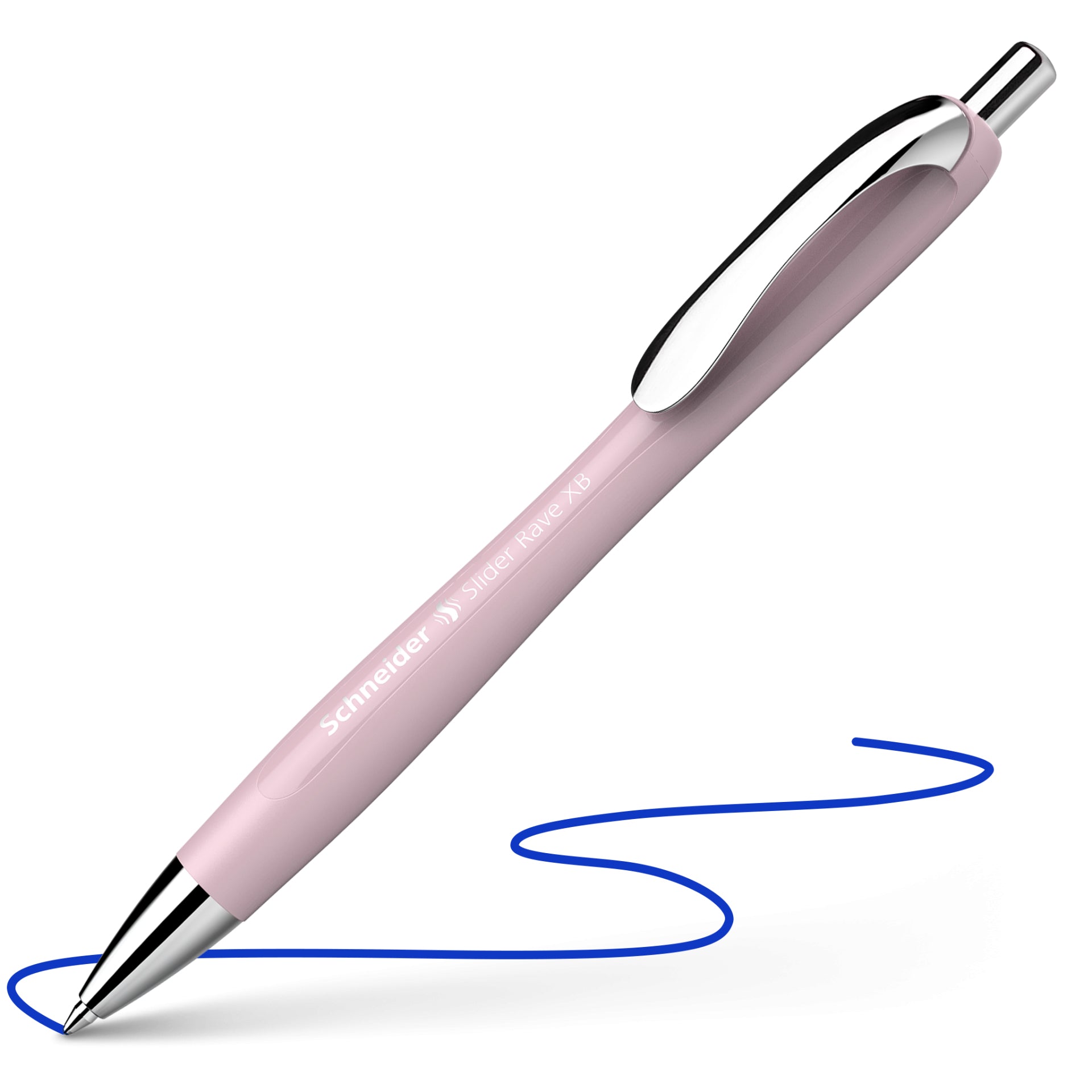 Schneider-Rave-XB-Kugelschreiber-132519-rose-kaufen-lafueliki