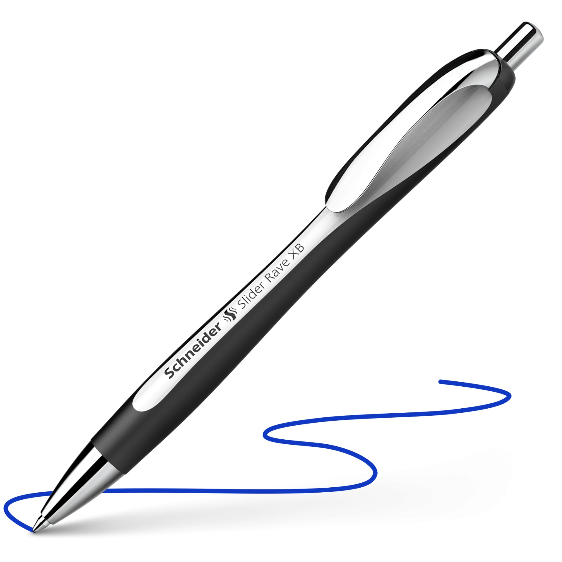 Schneider-Rave-XB-Kugelschreiber-132549-schwarz-weiss-kaufen-lafueliki