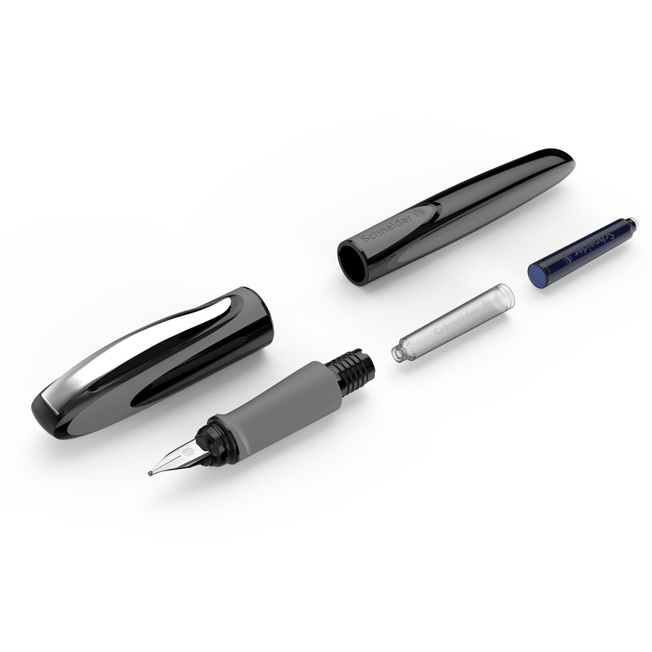 Schneider-Schulfueller-Ray-M-Rechtshaender-onyx-schwarz-grau-168207-lafueliki