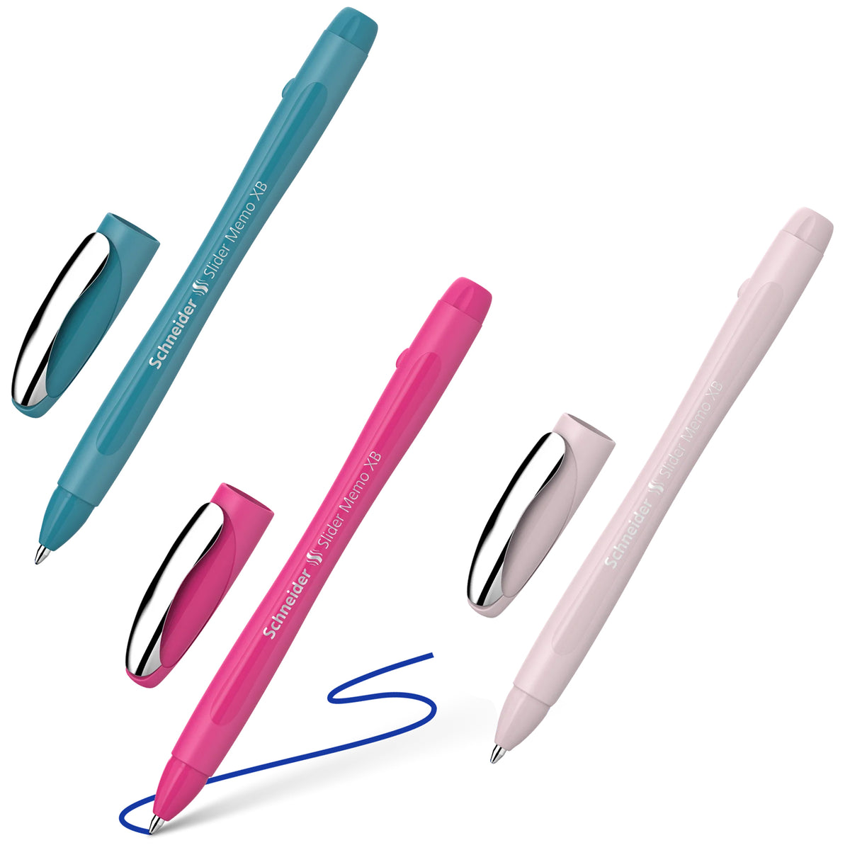 Schneider Slider Memo · Kugelschreiber XB · Soft-Touch