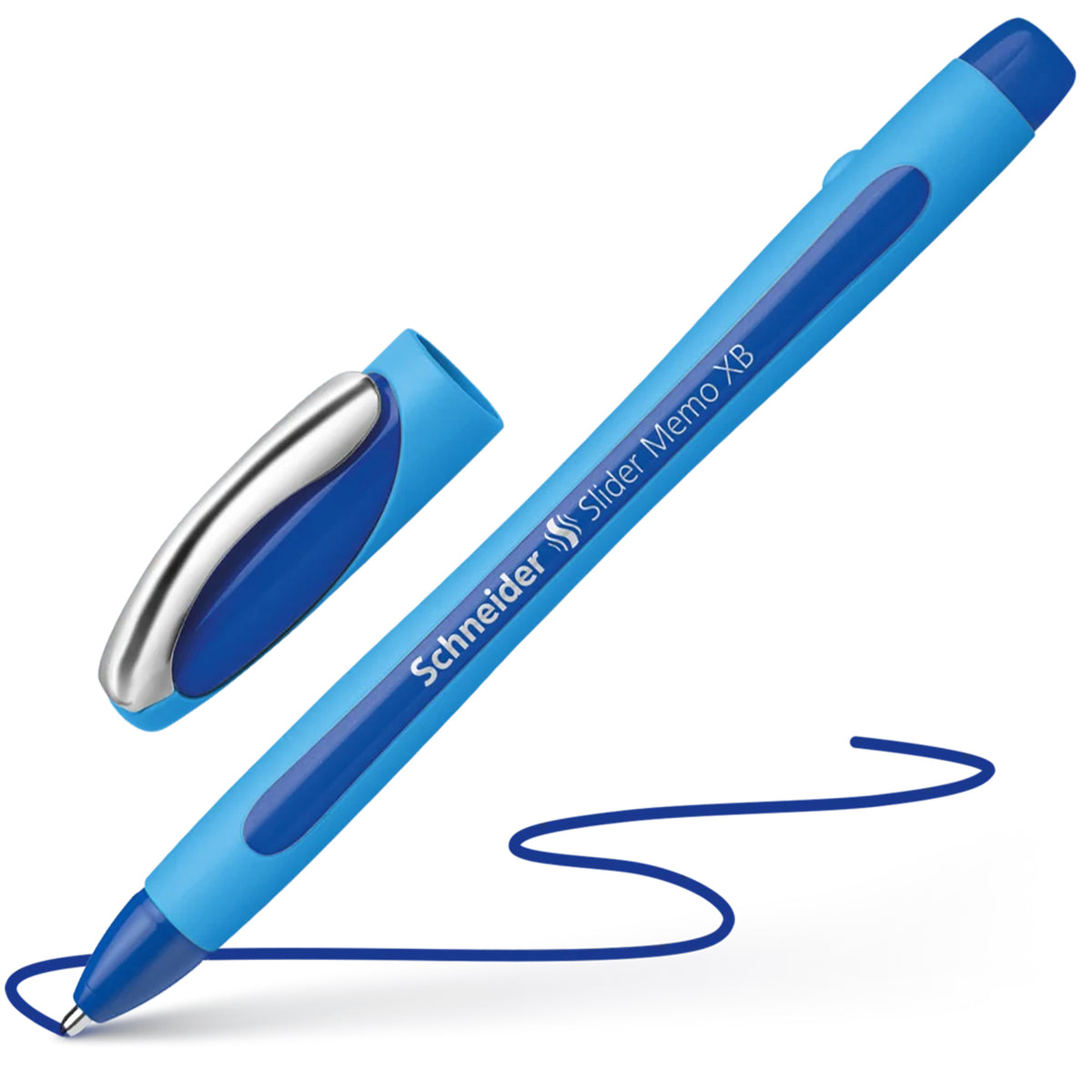 Schneider Slider Memo · Kugelschreiber XB · Soft-Touch