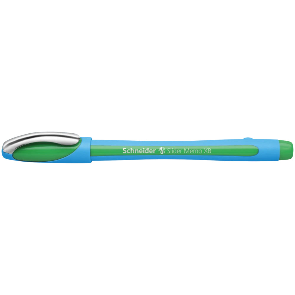 Schneider Slider Memo · Kugelschreiber XB · Soft-Touch