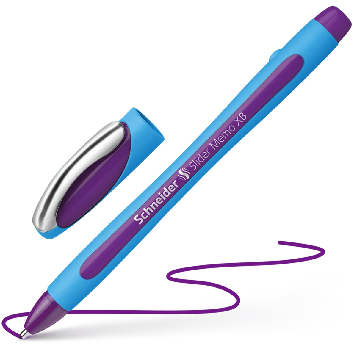 Schneider Slider Memo · Kugelschreiber XB · Soft-Touch
