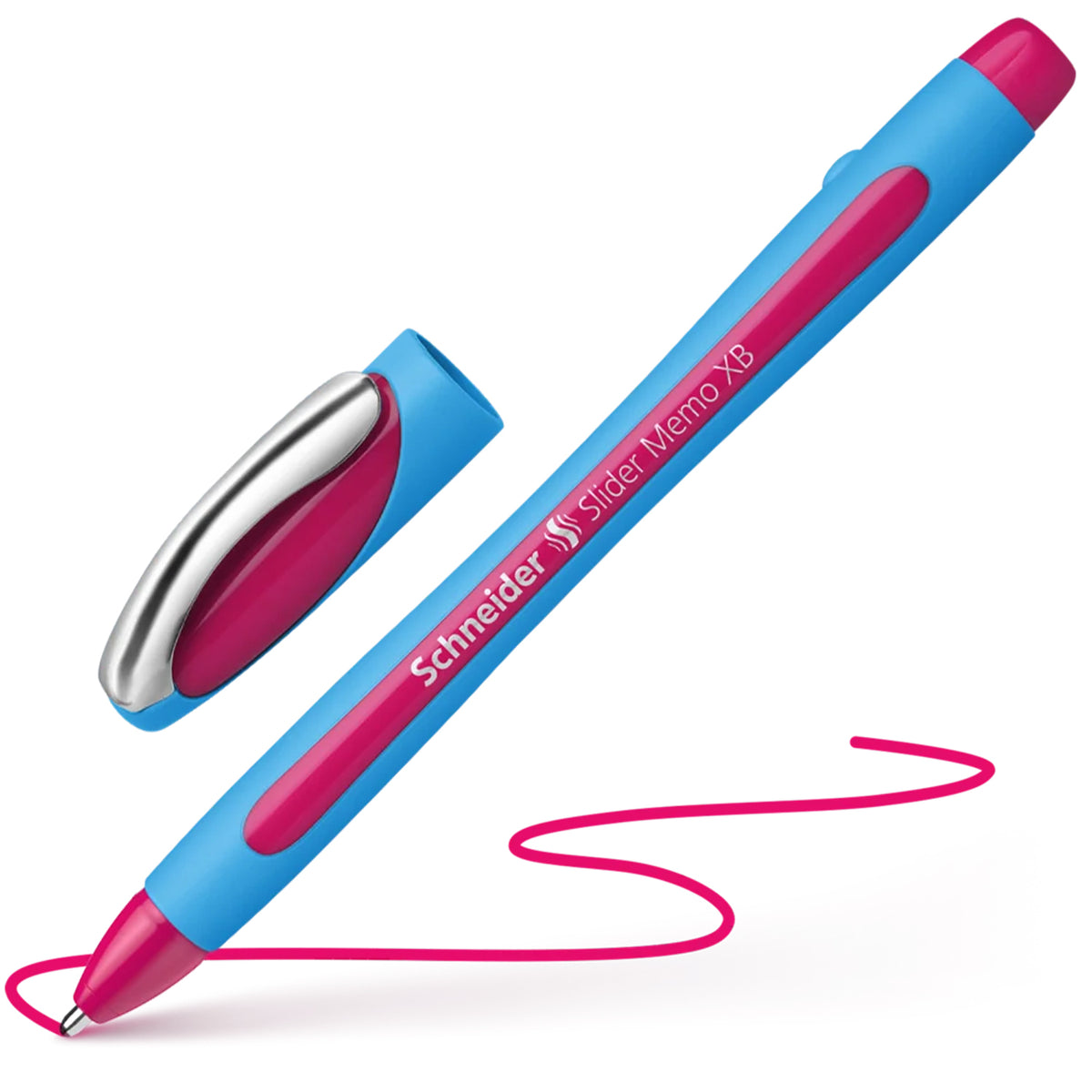 Schneider Slider Memo · Kugelschreiber XB · Soft-Touch