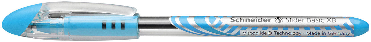 Schneider-Slider-kugelschreiber-XB-hellblau