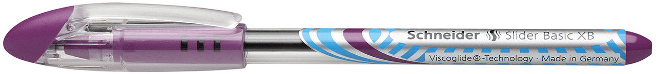 Schneider-Slider-kugelschreiber-XB-lila