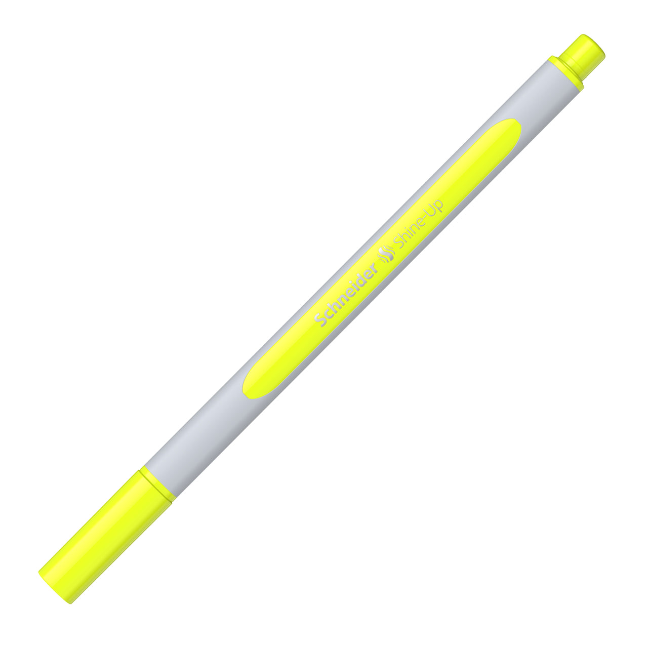 Schneider-Textmarker-Shine-Up-duenn-gelb-112005-kappe-geschlossen-lafueliki