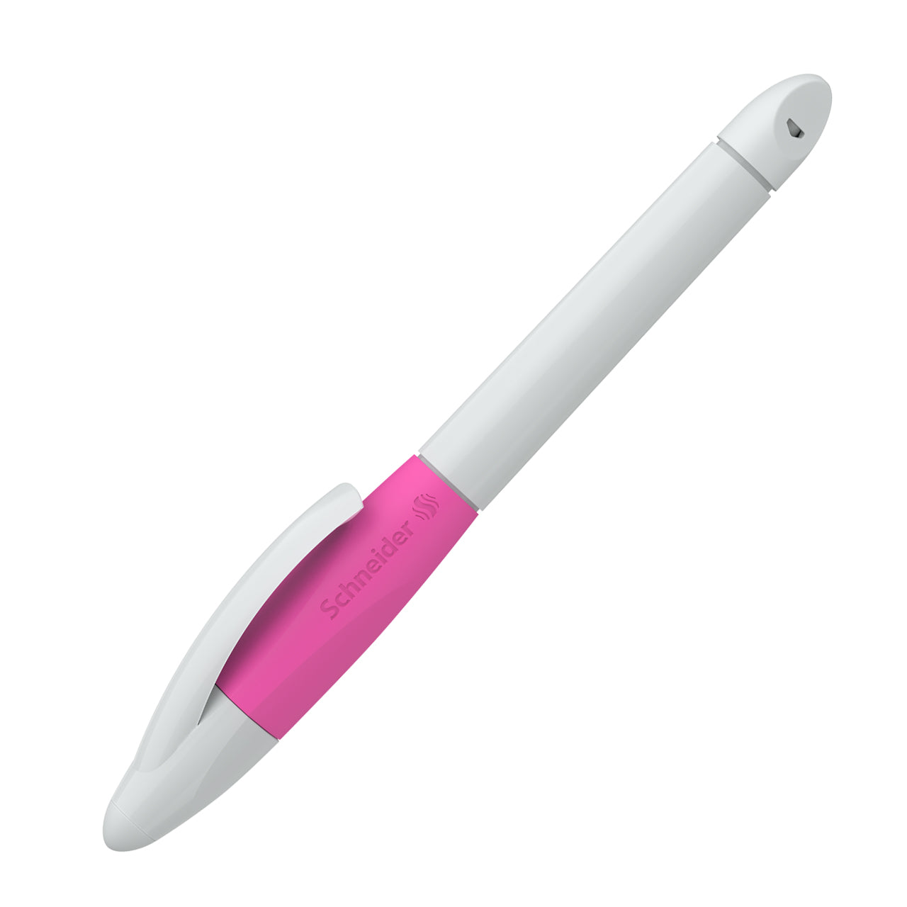 Schneider-Tintenroller-Base-Ball-188339-hellgrau-pink-kaufen-lafueliki