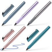 Schneider-Tintenroller-Ceod-Shiny-metallspitz-Patronen-roller-fuer-die-schule-lafueliki