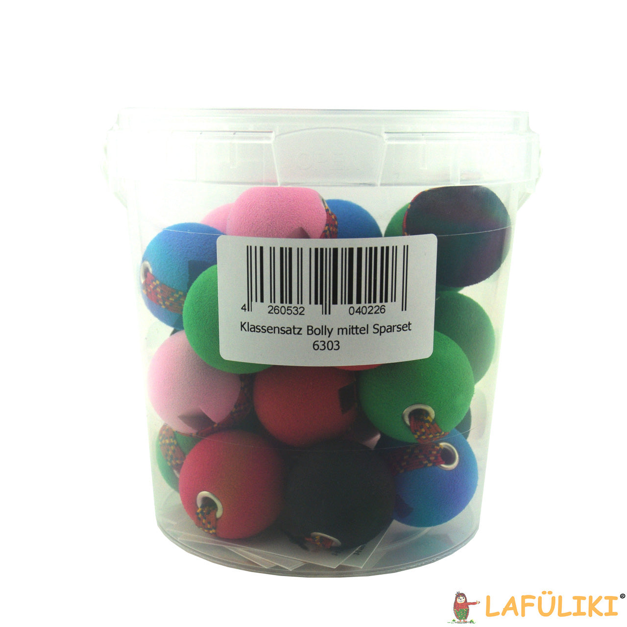 Schreibhilfe-Bolly-schreibkugel-ball-mittel-6303-Set-25-Stueck-Klassensatz-eimer-lafueliki