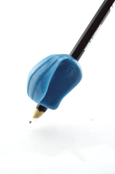 Schreibhilfe-Lafueliki-crossover-Grip-Stift-hellblau