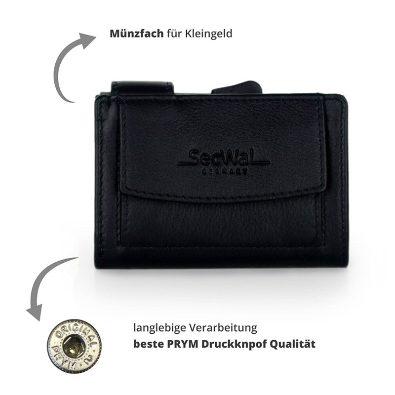 SecWal-Kartenetui-mit-Muenzfach-Leder-schwarz-SW2-01-druckknopf-lafueliki