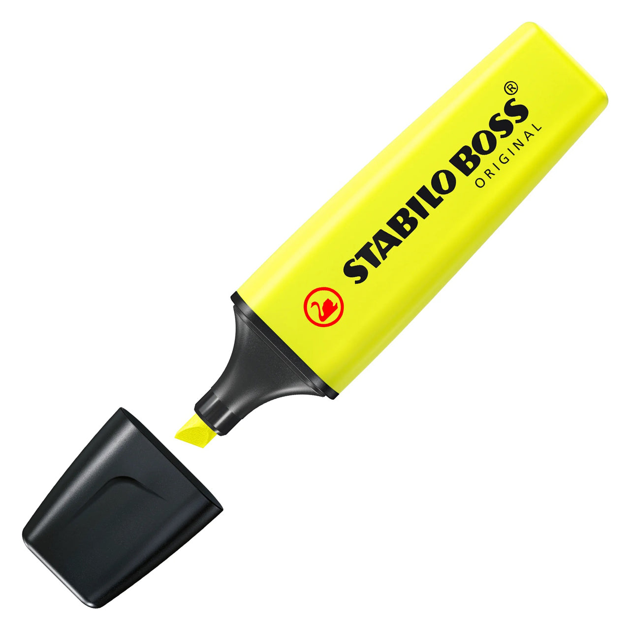Stabilo-Textmarker-Boss-Markierstift-fuer-die-Schule-Original-70_24-gelb-lafueliki