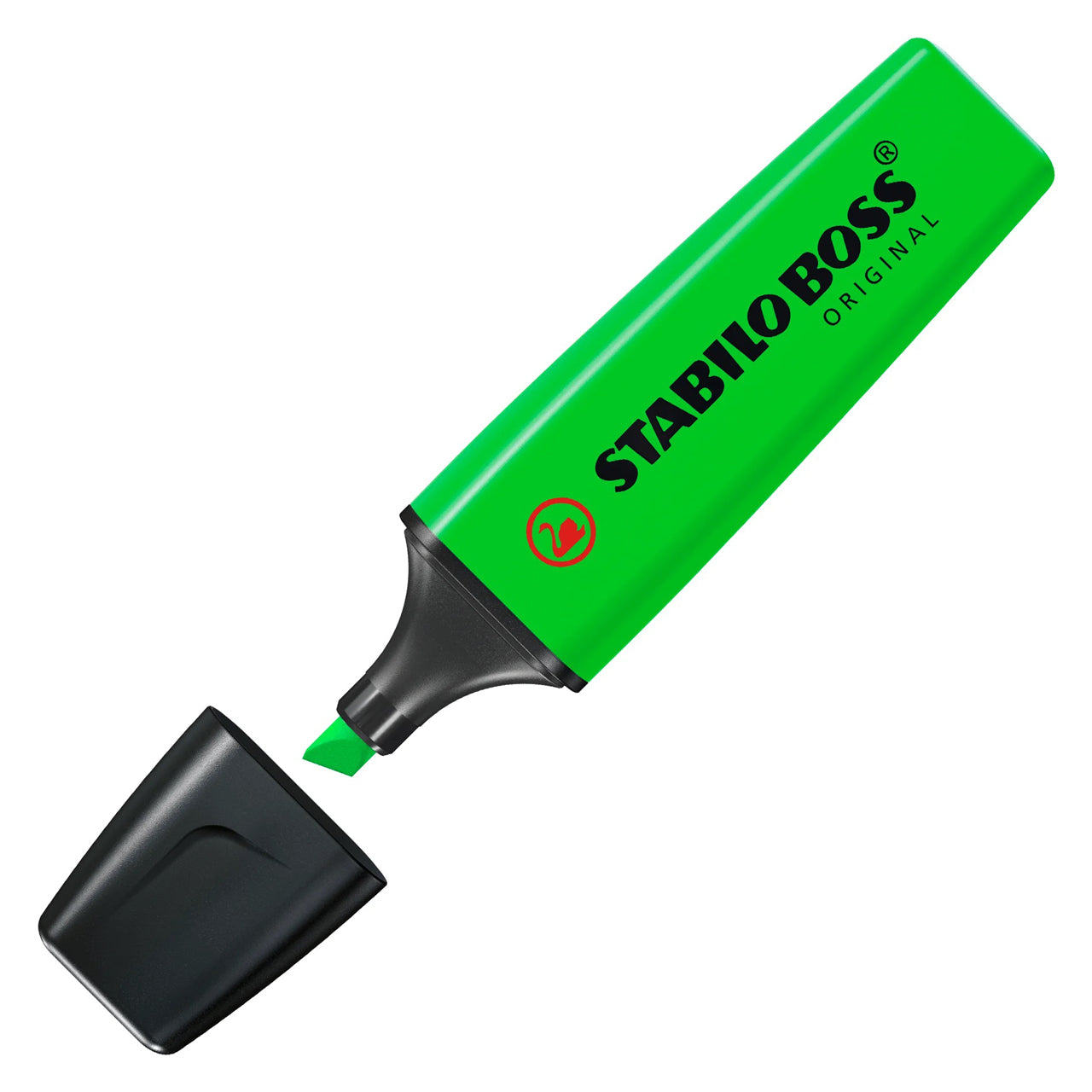 Stabilo-Textmarker-Boss-Markierstift-fuer-die-Schule-Original-70_33-gruen-lafueliki