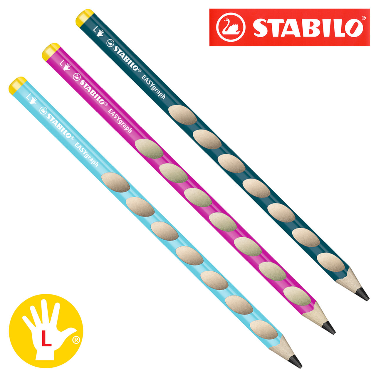 Stabilo-easy-graph-Bleistift-Linkshaender-lafueliki