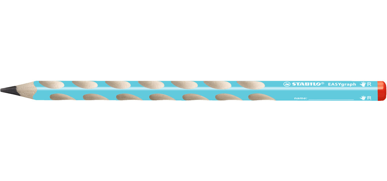 Stabilo-easygraph-Bleistift-Rechtshaender-hellblau