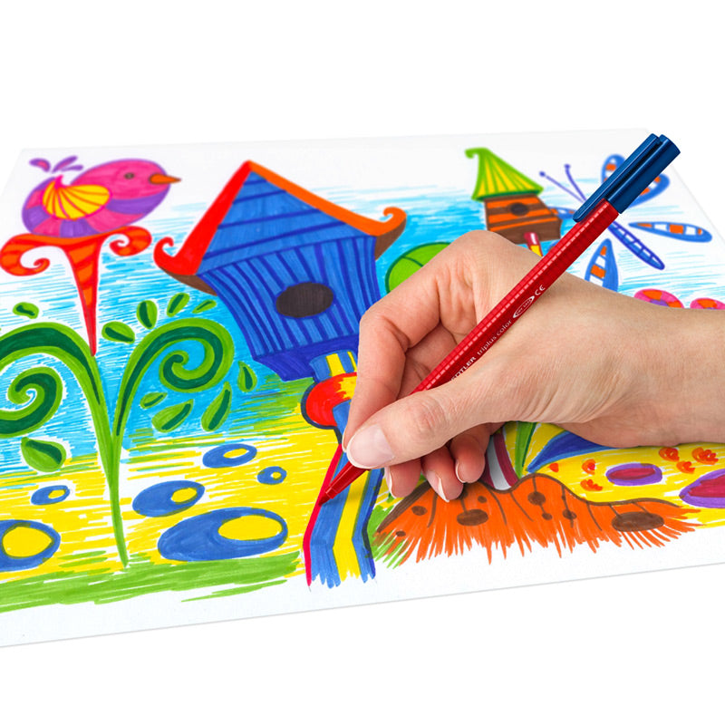 Staedtler-Fasermaler-triplus-color-muster