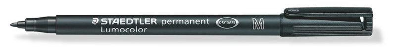 Staedtler-Lumocolor-permanent-Folienstift-offen