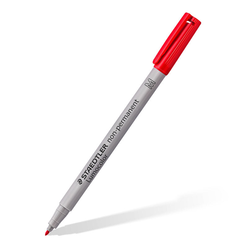 Staedtler-Lumocolor-rot-M