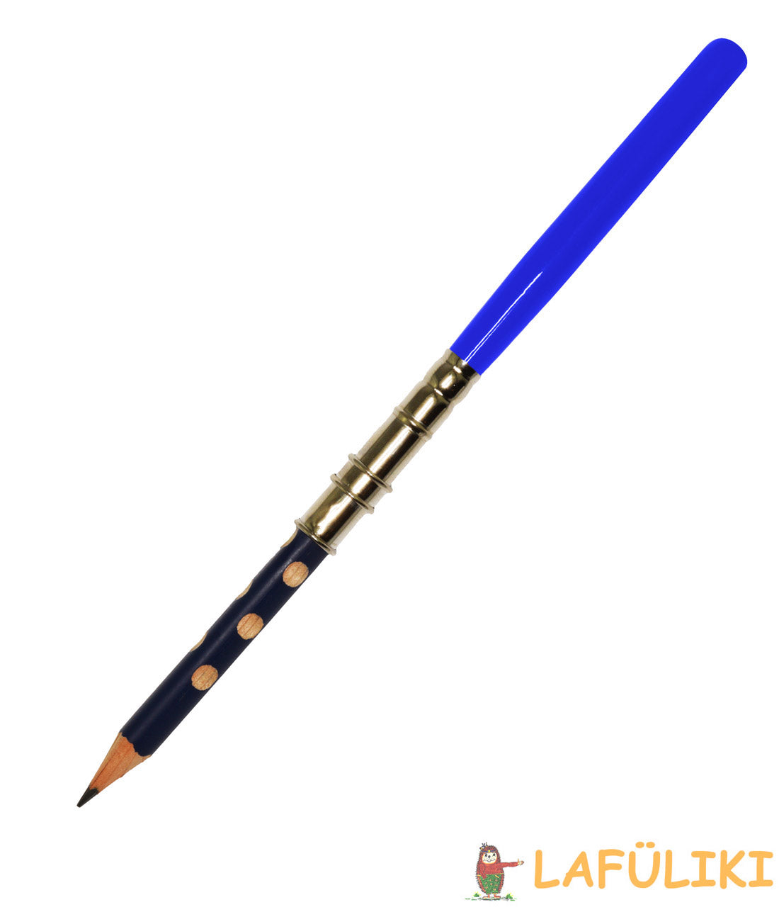 Standardgraph-Stiftverlaengerer-blau-bleistift