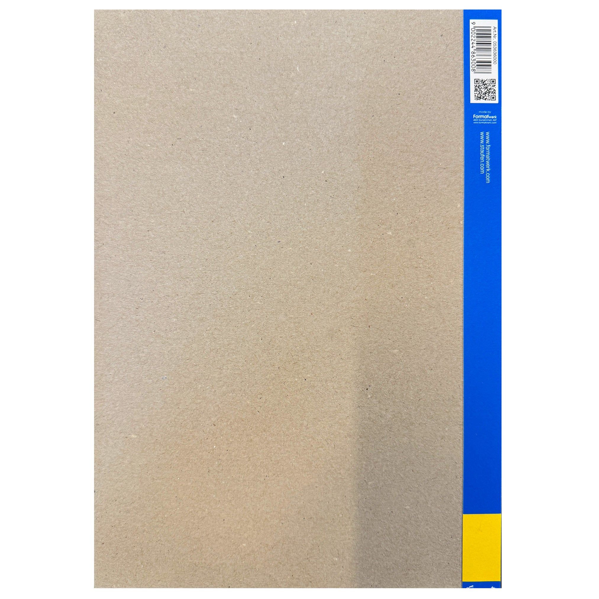 Staufen Fotokarton A4 · Block · 10 Farben · 300 g/m²