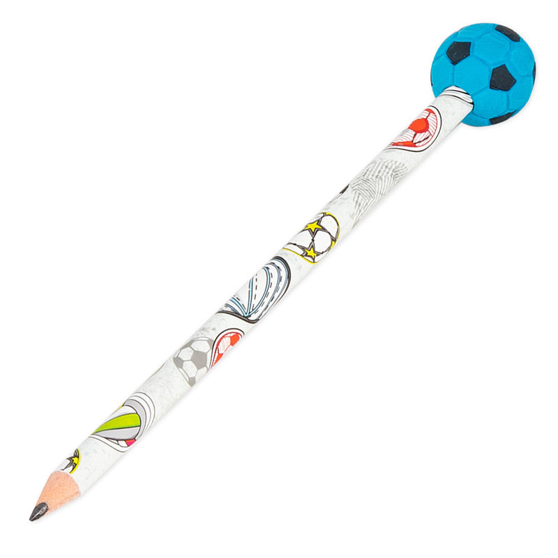 Stiftbeschwerer-Fussball-inkl-Bleistift-detail-lafueliki