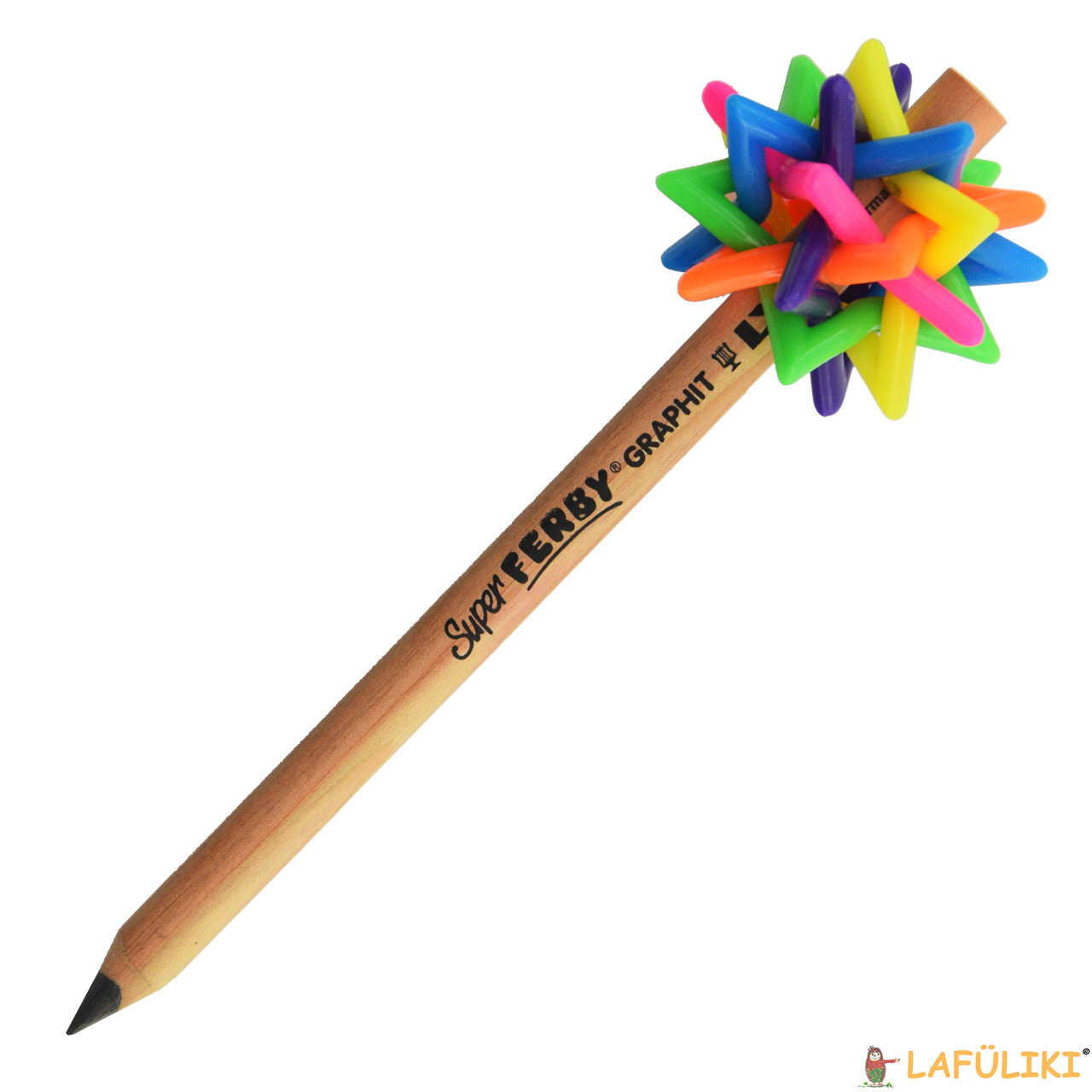 Stiftbeschwerer-Magie-4in1-Anwendung-auf-Lyra-bleistift-lafueliki