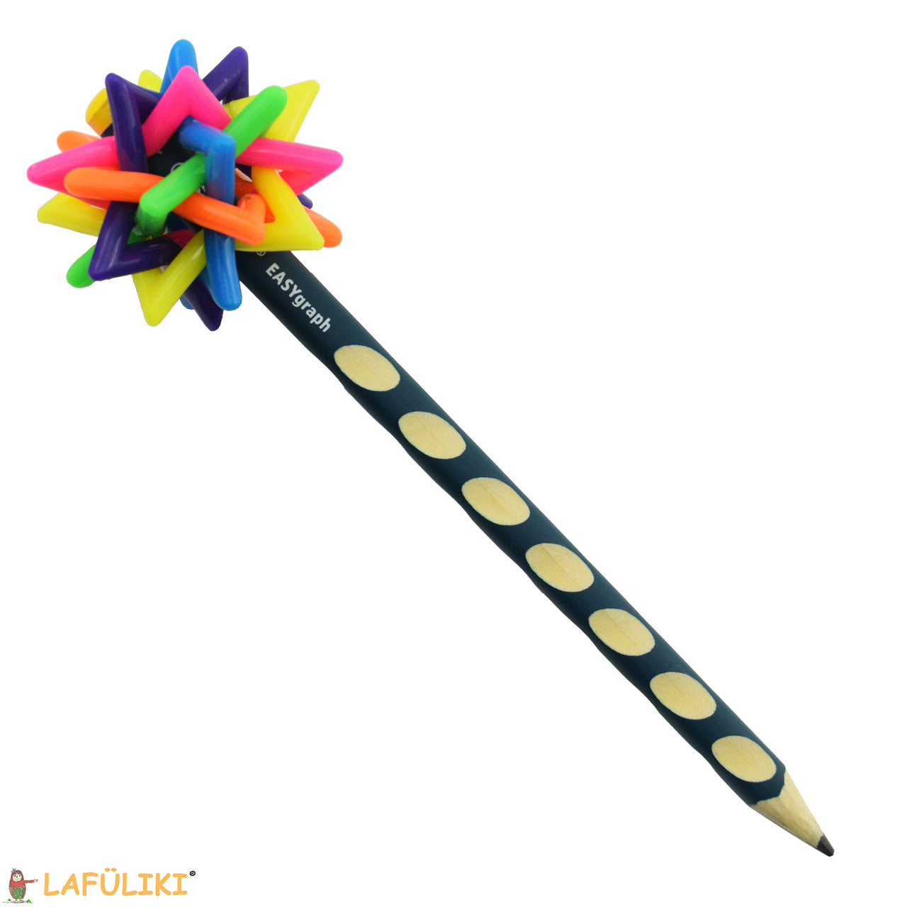 Stiftbeschwerer-Magie-4in1-Anwendung-auf-Stabilo-bleistift-lafueliki