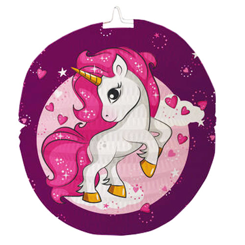 Stylex-Laterne-rund-einhorn-Lampion-Ballonlaterne-24cm-10840-kaufen-lafueliki