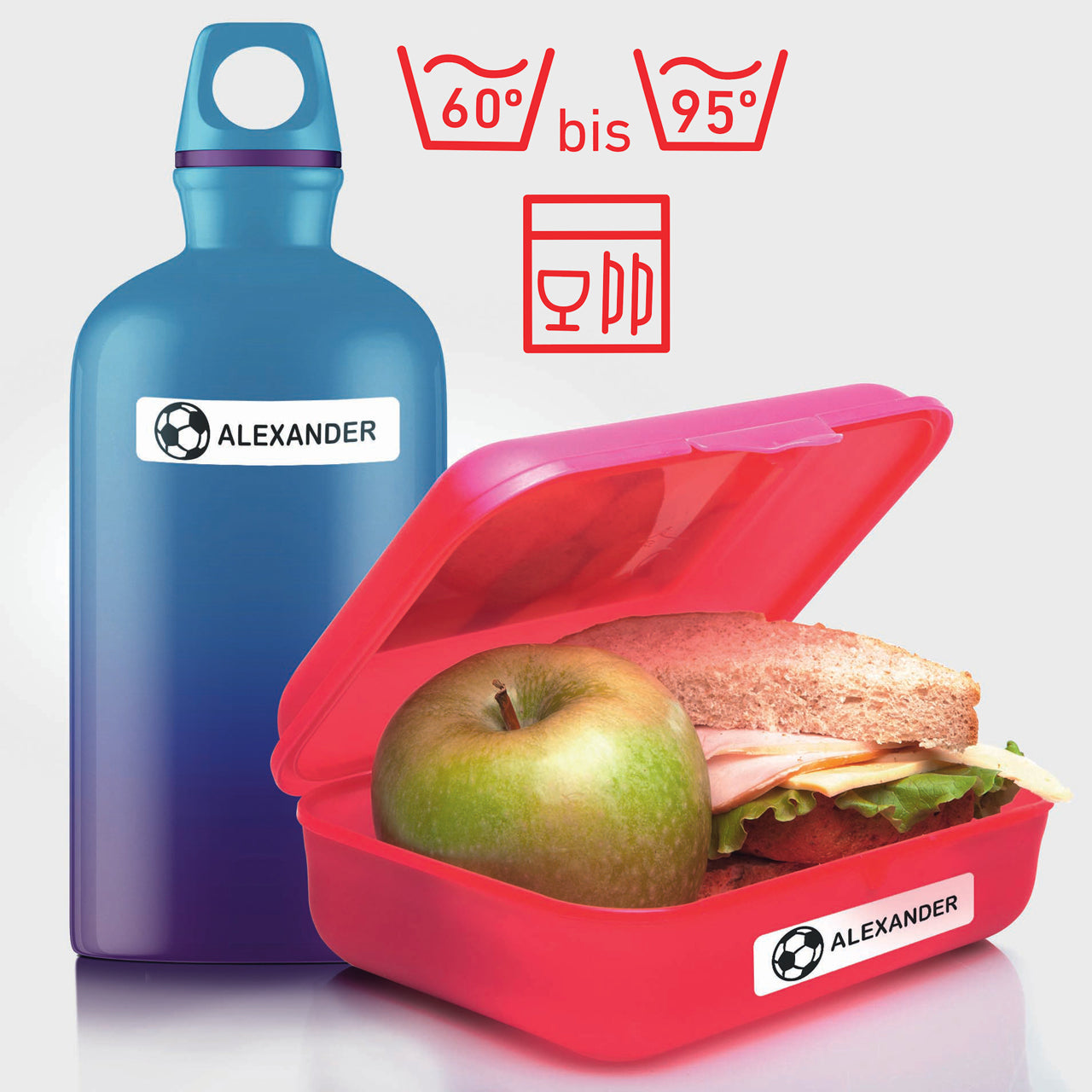 TRODAT-Stempel-Set-Stempel-zum-Selbersetzen-9010035505297-auf-Trinkflasche-Brotdose-lafueliki