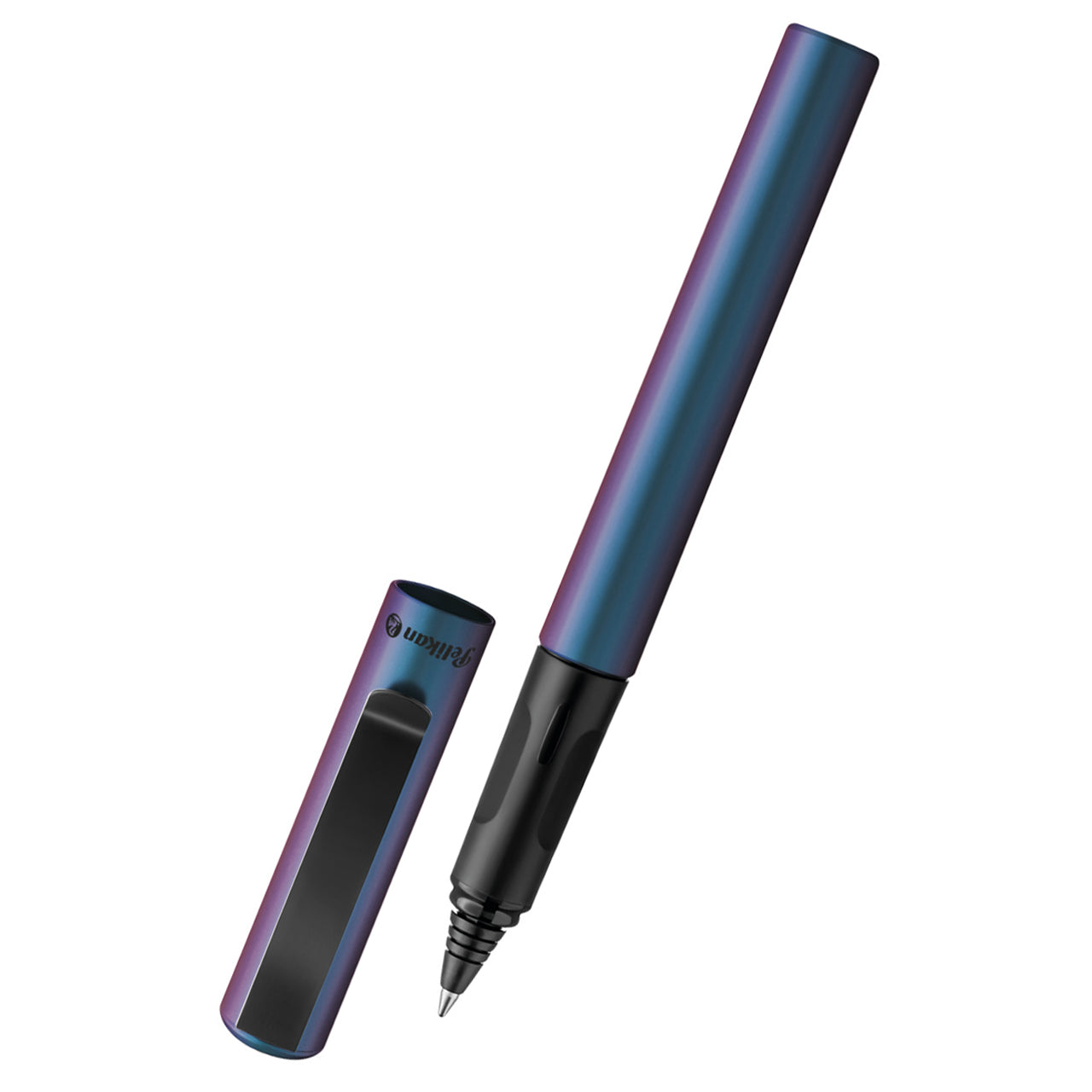 Tintenroller-Pina-Colada-Holo-blau-offen-77272-kaufen-lafueliki