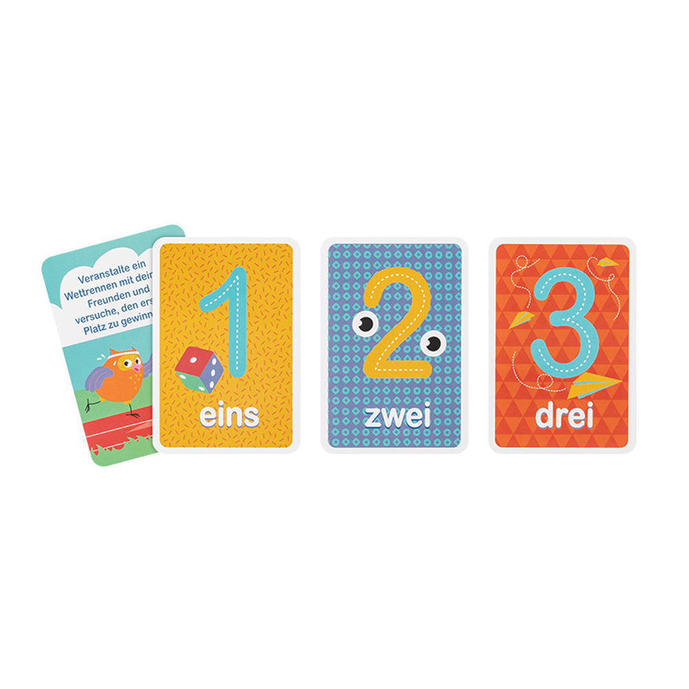 Trendhaus Lernkarten-Set · 30-teilig · Rechnen · Zahlen