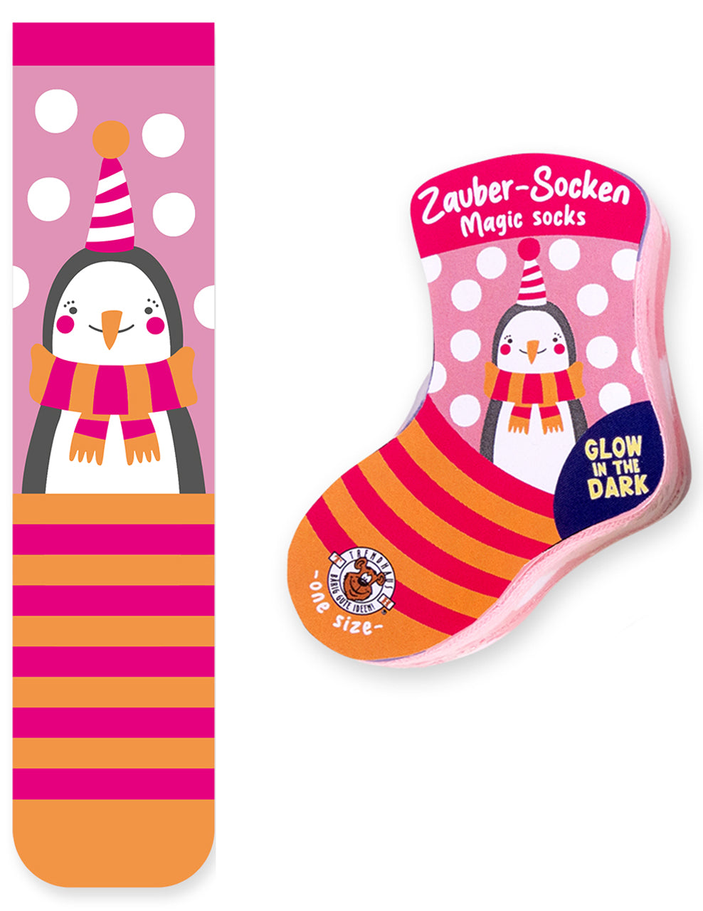 Trendhaus-Magic-Socks-Zaubersocken-Glow-in-the-Dark-960252-pinguin-adventskalender-online-kaufen-lafueliki