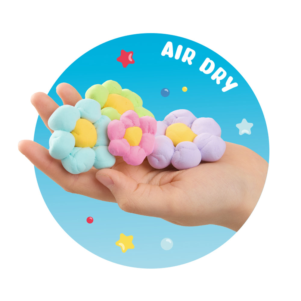 Trendhaus Springknete Mix & Play · Regenbogen · Pastellfarben