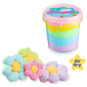 Trendhaus Springknete Mix & Play · Regenbogen · Pastellfarben