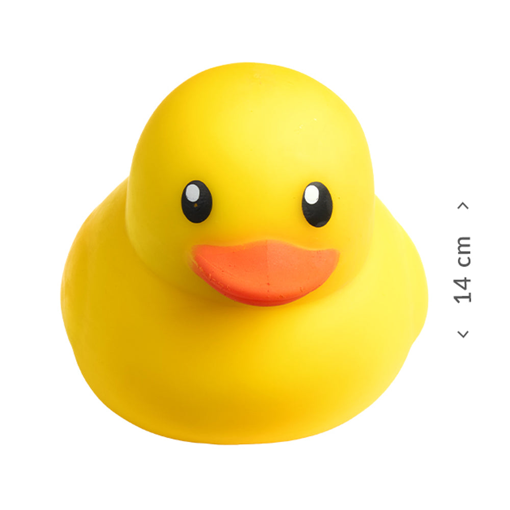 Trendhaus XXL Anti-Stress Badeente · 19 cm · Squishy