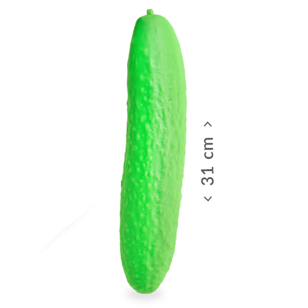 Trendhaus XXL Anti-Stress-Gurke · 31 cm · Squishy