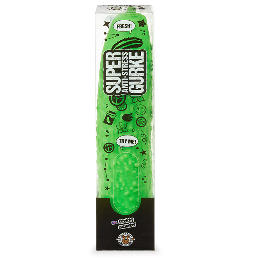 Trendhaus XXL Anti-Stress-Gurke · 31 cm · Squishy