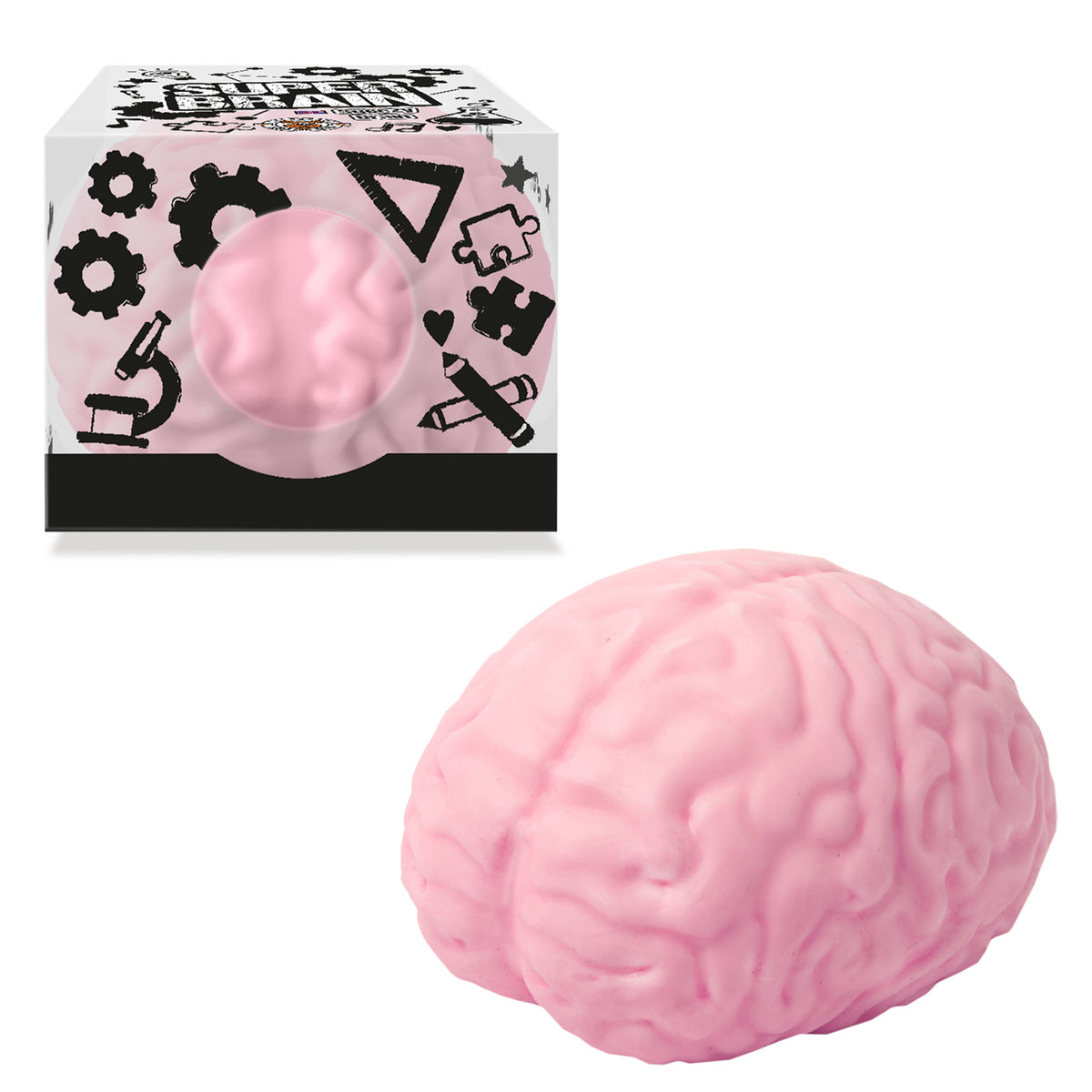 Trendhaus Stresskiller Super Brain · Anti-Stress-Gehirn · Squishy