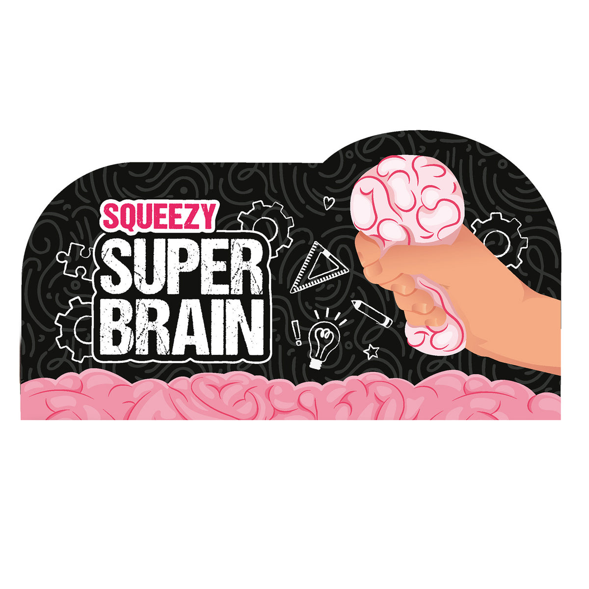 Trendhaus Stresskiller Super Brain · Anti-Stress-Gehirn · Squishy