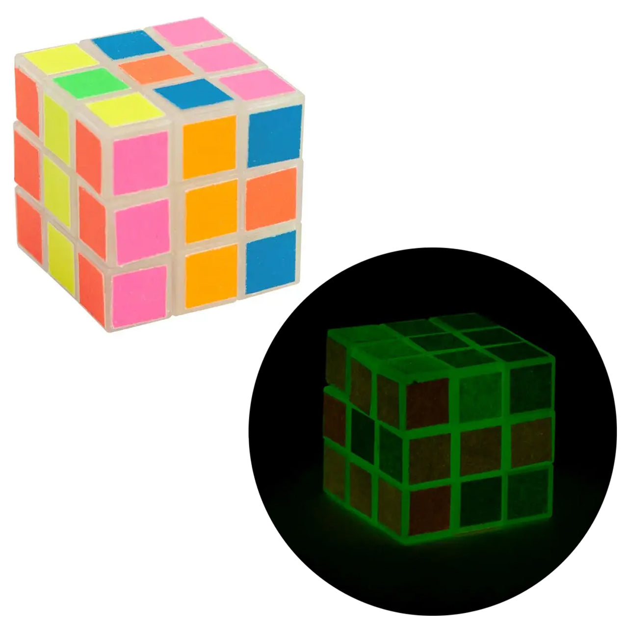 Trendhaus Zauberwürfel Mini · Glow in the Dark