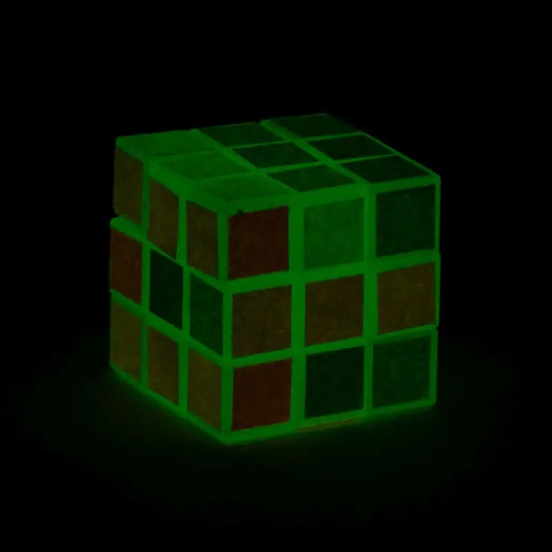 Trendhaus Zauberwürfel Mini · Glow in the Dark