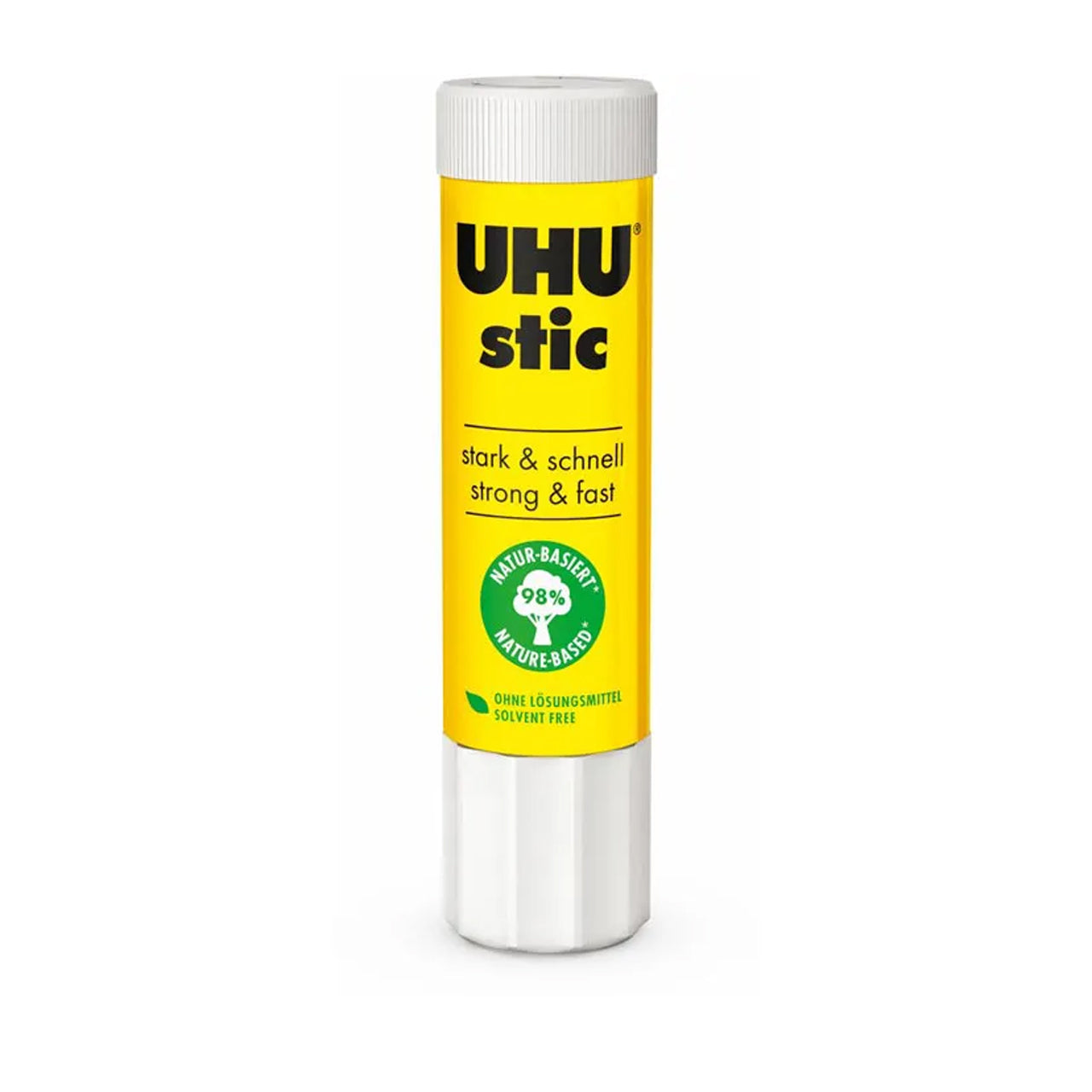 UHU stic Klebestift 21 g · Transparent · lösungsmittelfrei