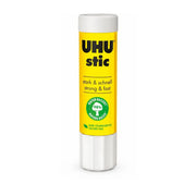 UHU stic Klebestift 21 g · Transparent · lösungsmittelfrei