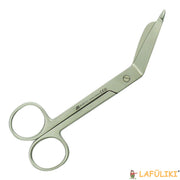 Verbandsschere-Linkshaender-Lister-14cm-Krankenhaus-Arzt-schere-48-007-14L-lafueliki